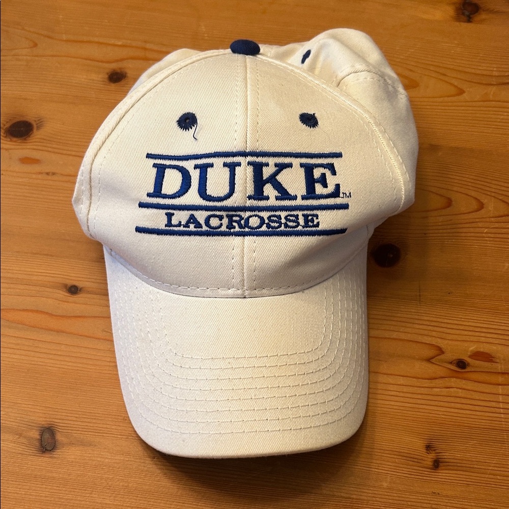 Duke Lacrosse Hat